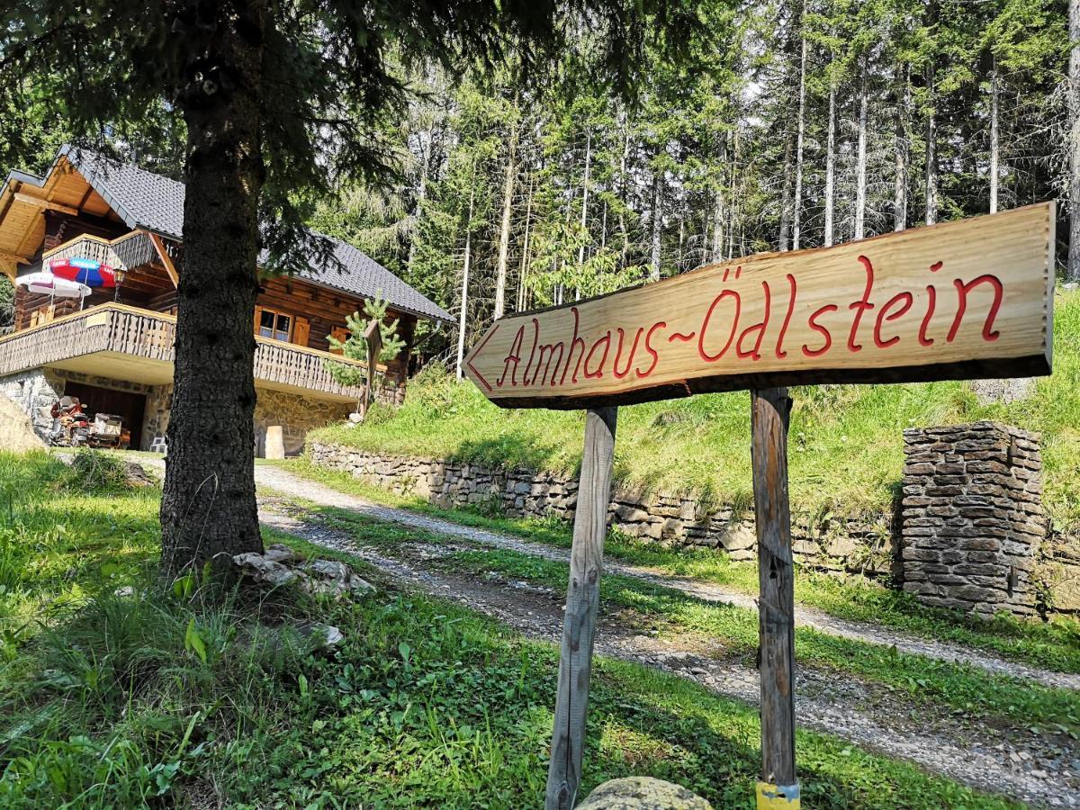 Almhaus Oedlstein Villa Sankt Stefan im Lavanttal Exterior photo